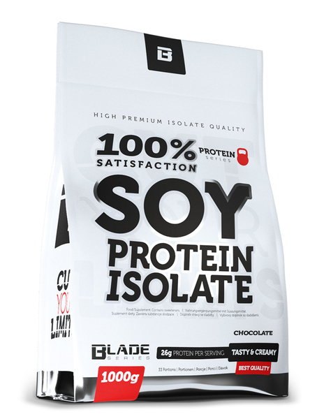 100% Soy Protein Isolate - 1000g