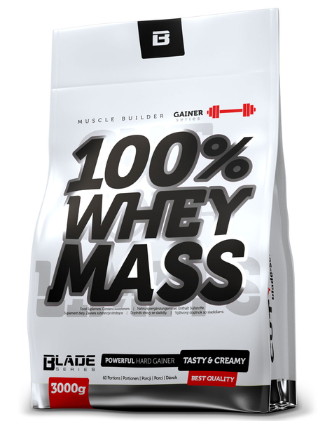 100% Whey Mass - 3000g