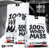 100% Whey Mass - 1500g