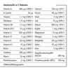 100% Vitamin+ Anioxidant- 60 tab.