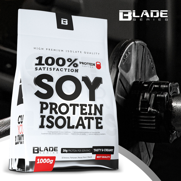 100% Soy Protein Isolate - 1000g