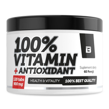 100% Vitamin+ Antioxidant- 120 tab.