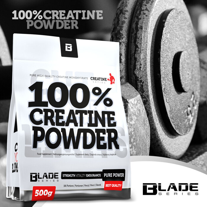 100% Creatine Powder - 500g