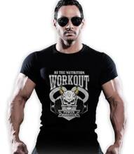 T-shirt męski nadruk WORKOUT